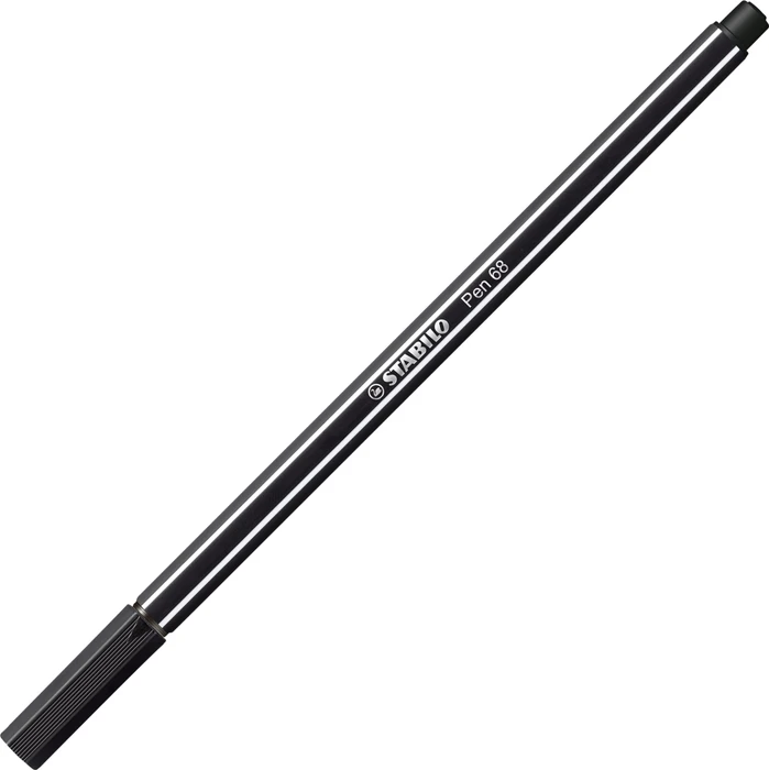STABILO Pen 68 schwarz, 5er-Pack