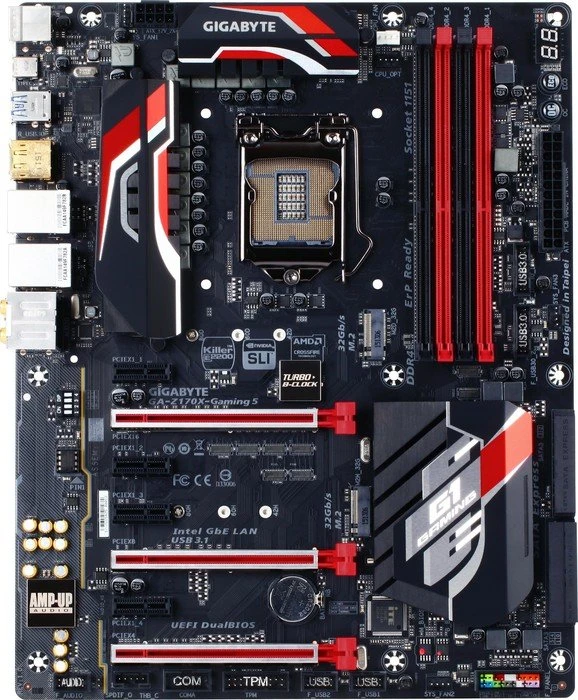 GIGABYTE GA-Z170X-Gaming 5 (Intel 1151)