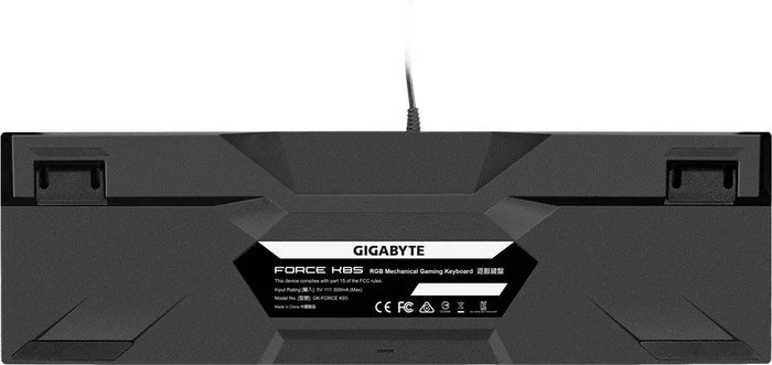 GIGABYTE Force K85, Kailh RED, USB, DE