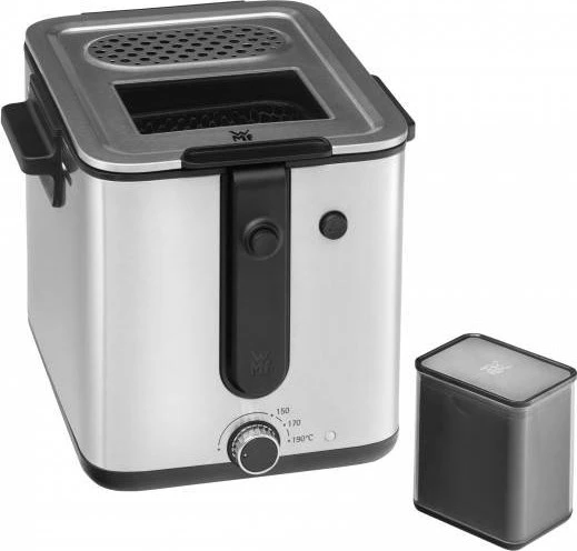 WMF KÜCHENminis Fritteuse mit Kartoffel-Schneider