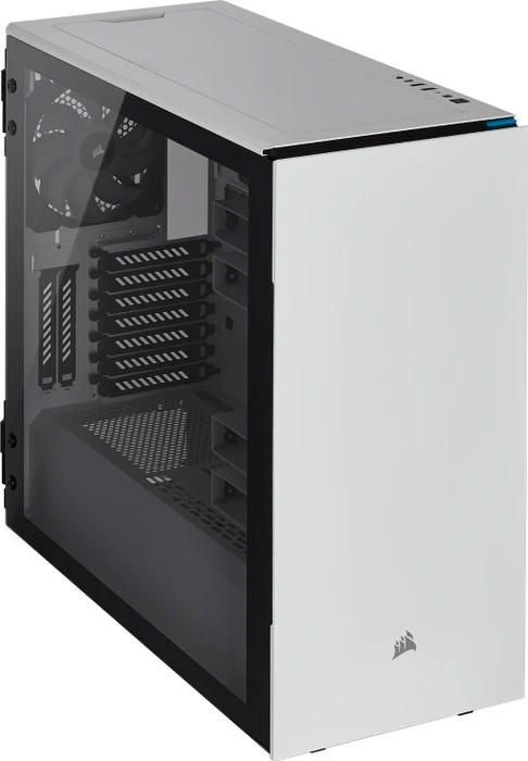 Corsair Carbide Series 678C, weiß, Glasfenster, schallgedämmt
