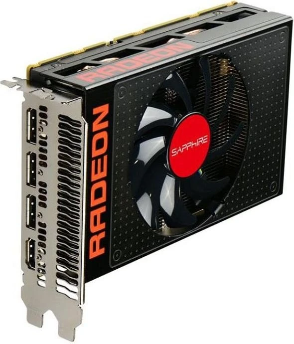 Sapphire Radeon R9 Nano, 4GB HBM, HDMI, 3x DP, full retail