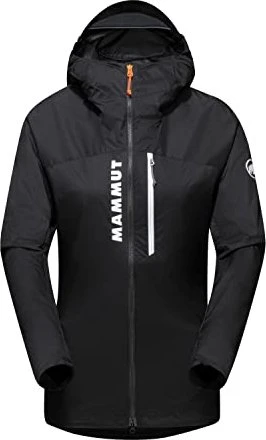 Mammut Aenergy WB Hooded Funktionsjacke schwarz (Damen)