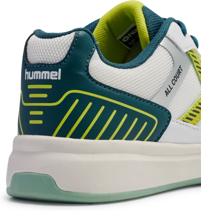 hummel All Court weiß/grün/gelb (Herren)