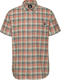 Mammut Trovat Summer Hemd kurzarm silver sage/mammut red (Herren)