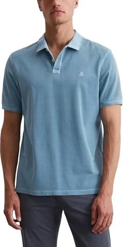 Marc O'Polo Piqué Regular Bio-Baumwolle Poloshirt kurzarm murphy marine (Herren)