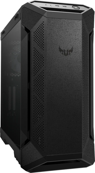 ASUS TUF Gaming GT501, schwarz, Glasfenster