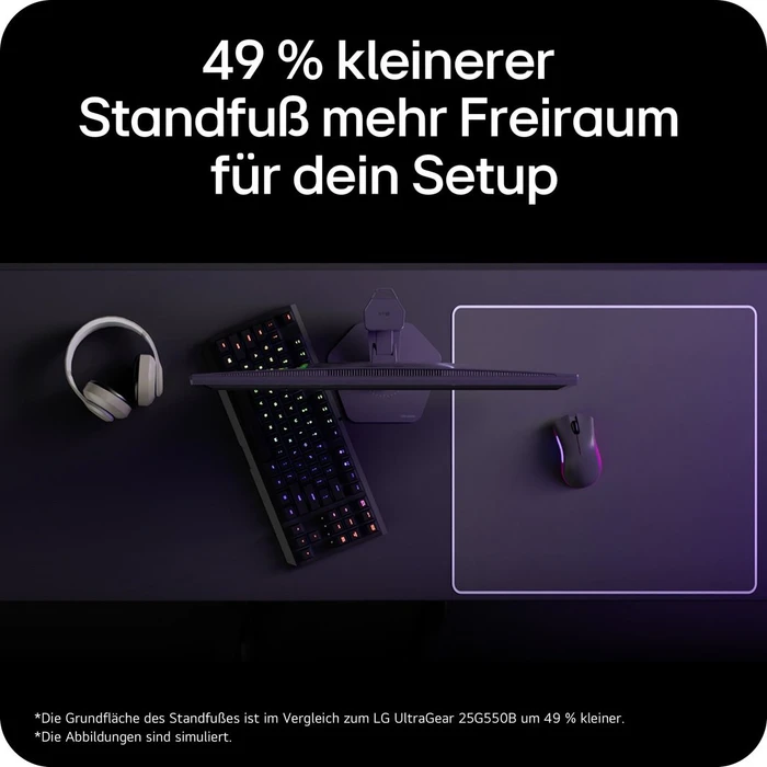 LG UltraGear G5 25G590B-B, 24.5"