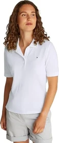 Tommy Hilfiger 1985 Poloshirt kurzarm ecru (Damen)