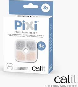 Catit Ersatzfilter für PIXI Trinkbrunnen, 3er-Pack
