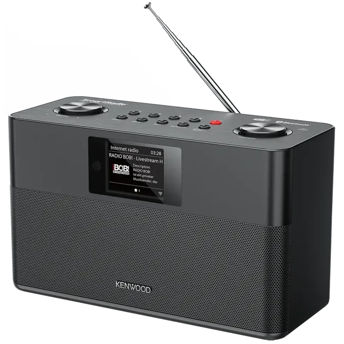 Kenwood CR-ST120S schwarz