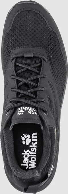 Jack Wolfskin Woodland Texapore Low schwarz (Herren)