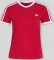 adidas 3-Streifen Slim T-Shirt kurzarm (Damen) Vorschaubild