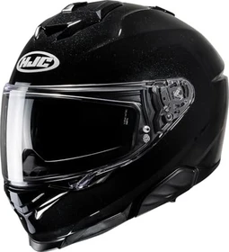 HJC i71 Solid schwarz