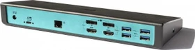 i-tec Dual Display Docking Station, USB-C 3.0 [Buchse]