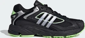 adidas Response CL core black/green spark/matte silver (Damen)