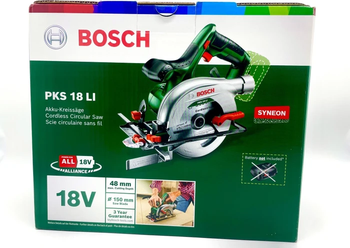Bosch DIY PKS 18 LI Akku-Handkreissäge solo