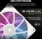 Corsair iCUE LINK RX140 RGB Starter Kit, weiß, LED-Steuerung, 140mm, 2er-Pack Vorschaubild