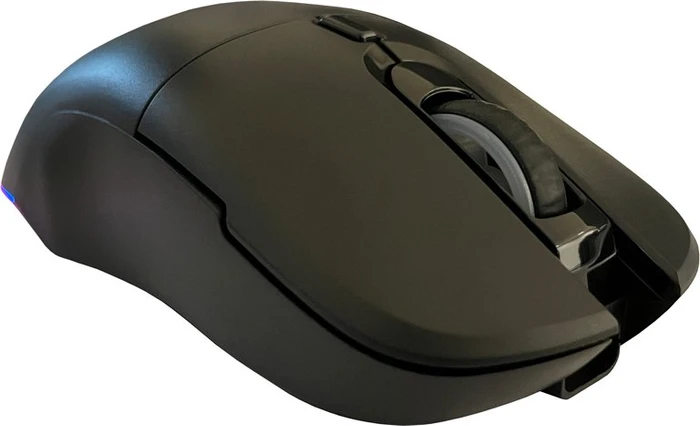 LC-Power m900B-C-W Gaming Funkmaus schwarz, USB