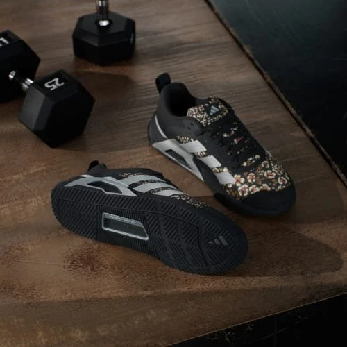 adidas Dropset Control core black/tech grey metallic/cloud white (Damen)