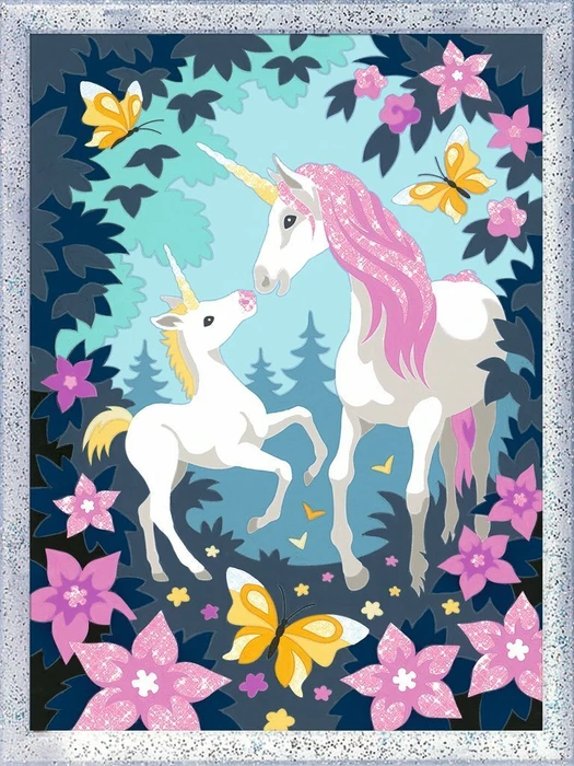 Ravensburger Malen nach Zahlen Einhornmagie