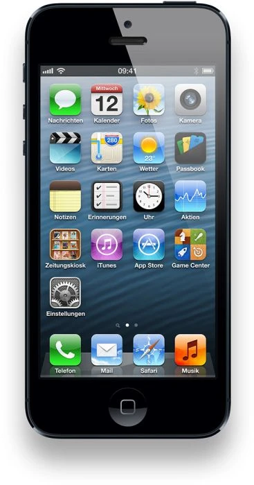 Apple iPhone 5 32GB schwarz
