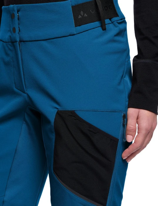 Vaude Larice Light IV Skihose lang shore blue (Damen)