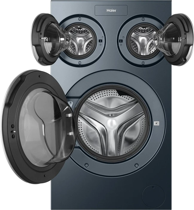 Haier MultiWash HAMQD 410CBL9GN-84 Frontlader