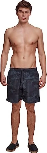 Urban Classics Camo Badeshorts dark camo (Herren)