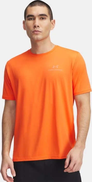 Under Armour Vanish Energy Funktionsshirt kurzarm fire (Herren)