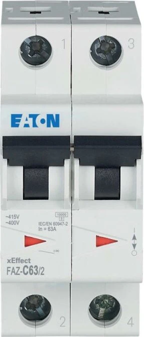Eaton FAZ-C63/2