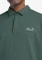 Jack Wolfskin Delgami Poloshirt kurzarm sago palm (Herren) Vorschaubild
