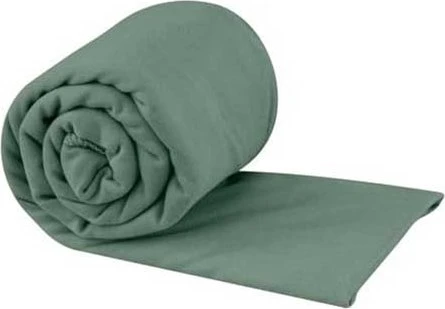 Sea to Summit Pocket Towel L Handtuch sage green