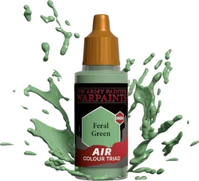 Army Painter Warpaints Air feral green, 18ml