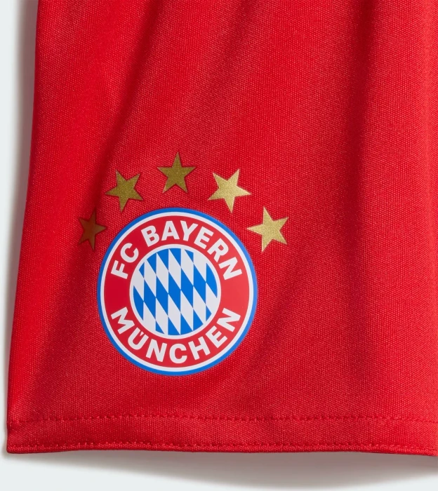 adidas FC Bayern München Mini 2026/2027 Heimausrüstung kurzarm (Junior)