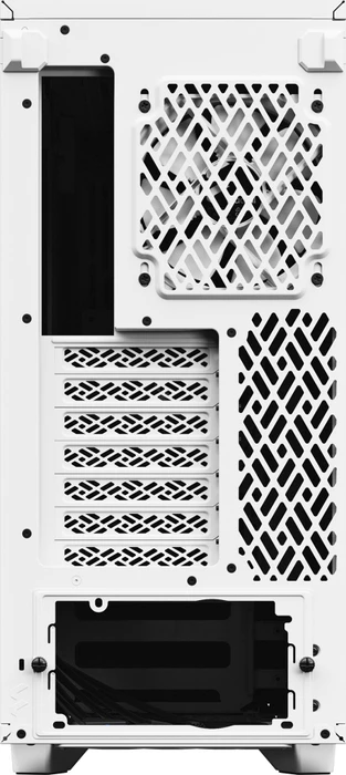 Fractal Design Define 7 Compact White Solid, schallgedämmt