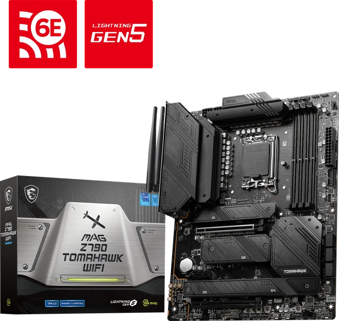 MSI MAG Z790 Tomahawk WIFI (Intel 1700)