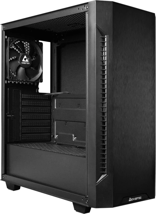 Chieftec Elox AS-01B, schwarz