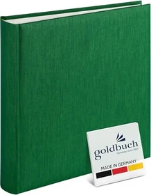Goldbuch Buch Fotoalbum Summertime Trend 30x31 dunkelgrün