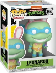 FunKo Pop! Television - Teenage Mutant Ninja Turtles - Leonardo with Easter Egg