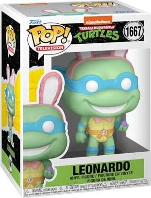 FunKo Pop! Television - Teenage Mutant Ninja Turtles - Leonardo with Easter Egg