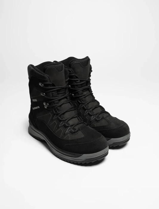 Lowa Disentis GTX Mid schwarz/grau (Herren)