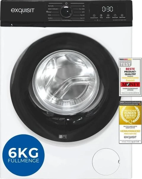 Exquisit WA6312-370A Frontlader