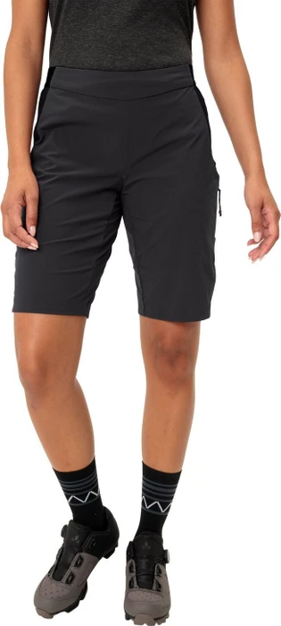 Vaude Kuro II Shorts Fahrradhose kurz schwarz (Damen)