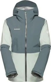 Mammut Linard Guide HS Hooded Funktionsjacke silver sage/strata (Damen)