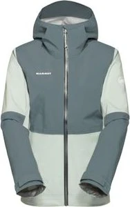 Mammut Linard Guide HS Hooded Funktionsjacke silver sage/strata (Damen)
