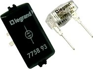 Legrand Soliroc Gummidichtung für 1-fach Rahmen IP55 IK10