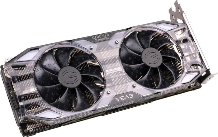 EVGA GeForce RTX 2070 XC Black Edition Gaming, 8GB GDDR6, HDMI, USB-C, 3x DP