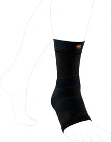 Bauerfeind Sports Ankle Support rechts Größe M schwarz/dunkelblau, 1 Stück