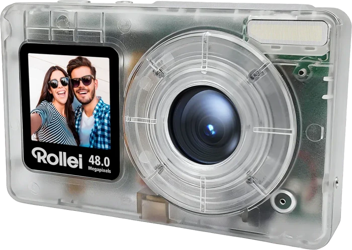 Rollei Compactline Pocket transparent